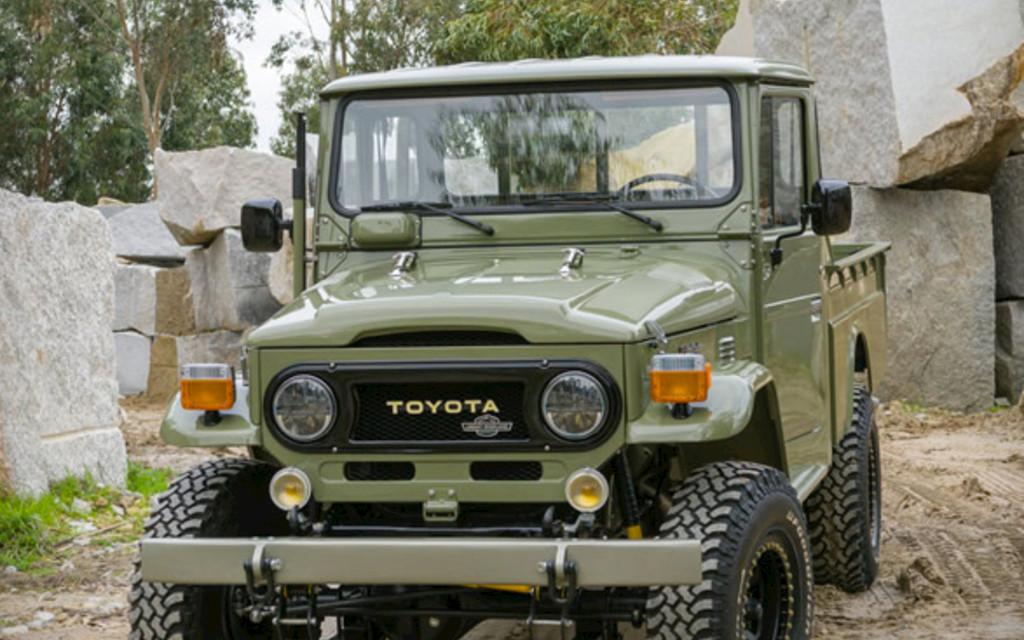 TOYOTA HJ-45 LAND CRUISER | LONG BED PICKUP - Custom Overlander Image 13 from 16