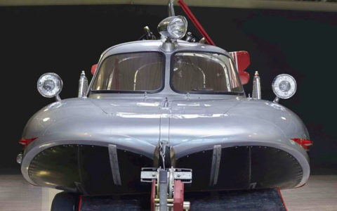 TUPOLEW A-3 | AEROSLEDGE - Amphibienfahrzeug