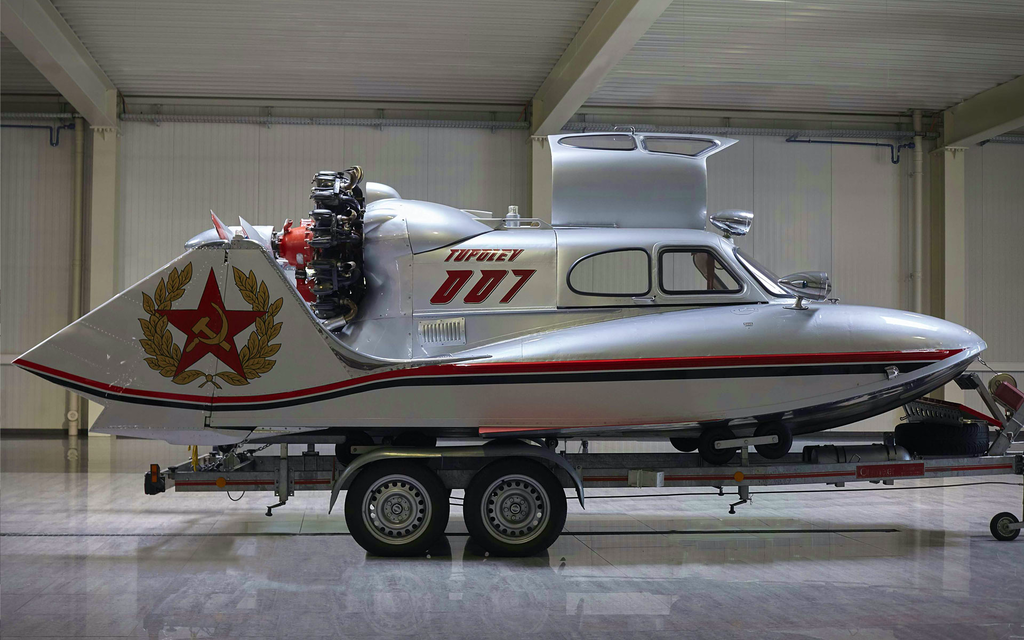 TUPOLEW A-3 | AEROSLEDGE - Amphibienfahrzeug Image 1 from 8