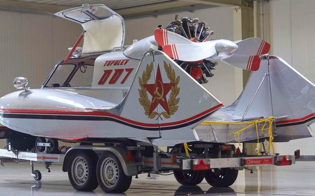 TUPOLEW A-3 | AEROSLEDGE - Amphibienfahrzeug Image 3 from 8