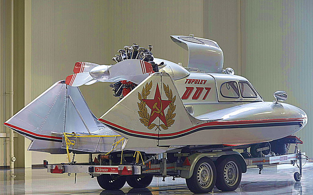TUPOLEW A-3 | AEROSLEDGE - Amphibienfahrzeug Image 8 from 8