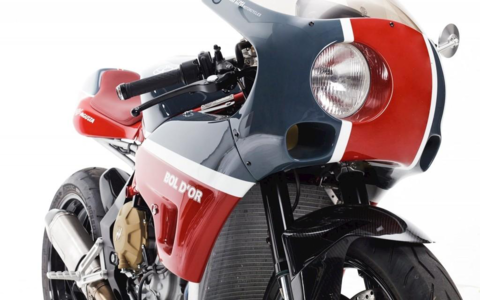 MV AGUSTA F3 | WSM - Bol d'Or Custom Racer 