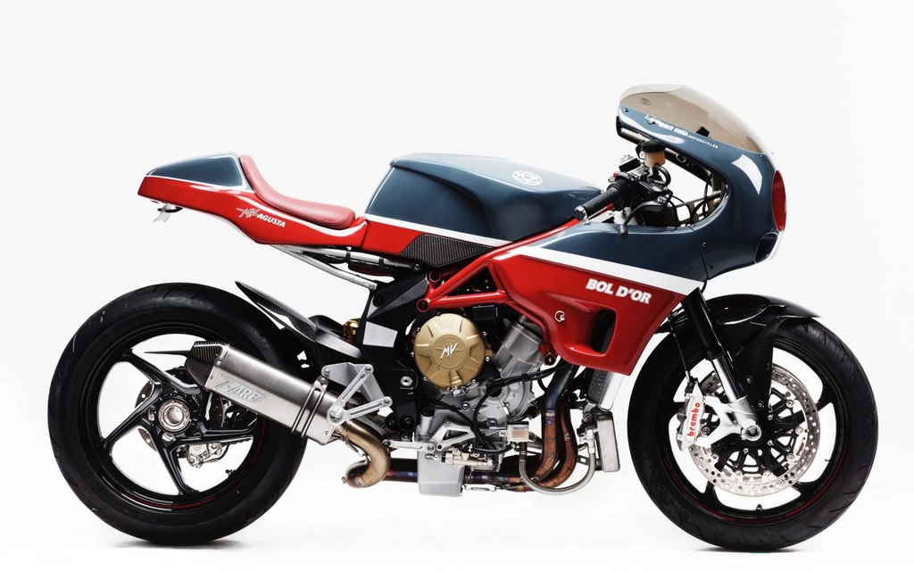 MV AGUSTA F3 | WSM - Bol d'Or Custom Racer  Image 4 from 8
