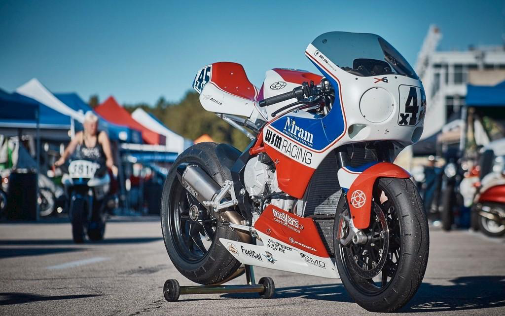 MV AGUSTA F3 | WSM - Bol d'Or Custom Racer  Image 6 from 8