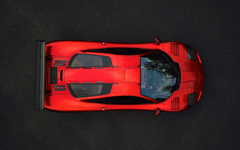 MCLAREN F1 LM | SPECIFICATION BMW V12 - Schnellstes Serienauto mit 386 km/h Image 4 from 19