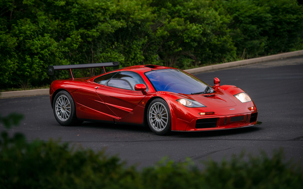 MCLAREN F1 LM | SPECIFICATION BMW V12 - Schnellstes Serienauto mit 386 km/h Image 5 from 19