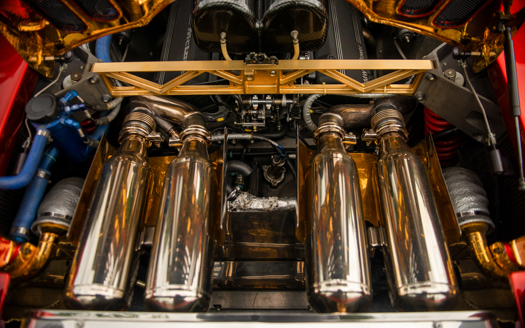 MCLAREN F1 LM | SPECIFICATION BMW V12 - Schnellstes Serienauto mit 386 km/h Image 9 from 19