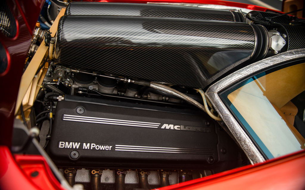 MCLAREN F1 LM | SPECIFICATION BMW V12 - Schnellstes Serienauto mit 386 km/h Image 11 from 19