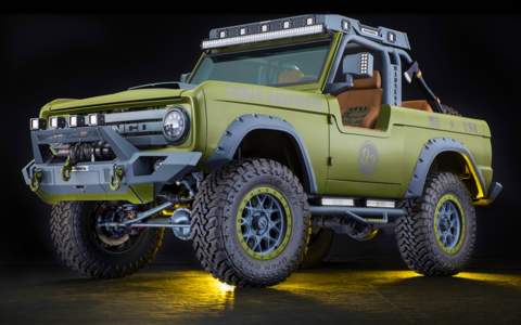FORD BRONCO | RMD - V8 Urban Madness - California Resto Mod 
