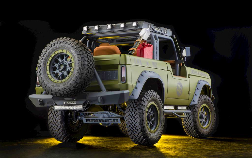 FORD BRONCO | RMD - V8 Urban Madness - California Resto Mod  Image 1 from 5