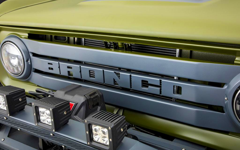 FORD BRONCO | RMD - V8 Urban Madness - California Resto Mod  Image 5 from 5