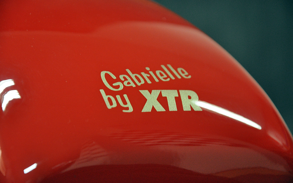 HARLEY DAVIDSON Dyna Super Glide | XTR GABRIELLE - Remake im Street Tracker Style  Image 9 from 11