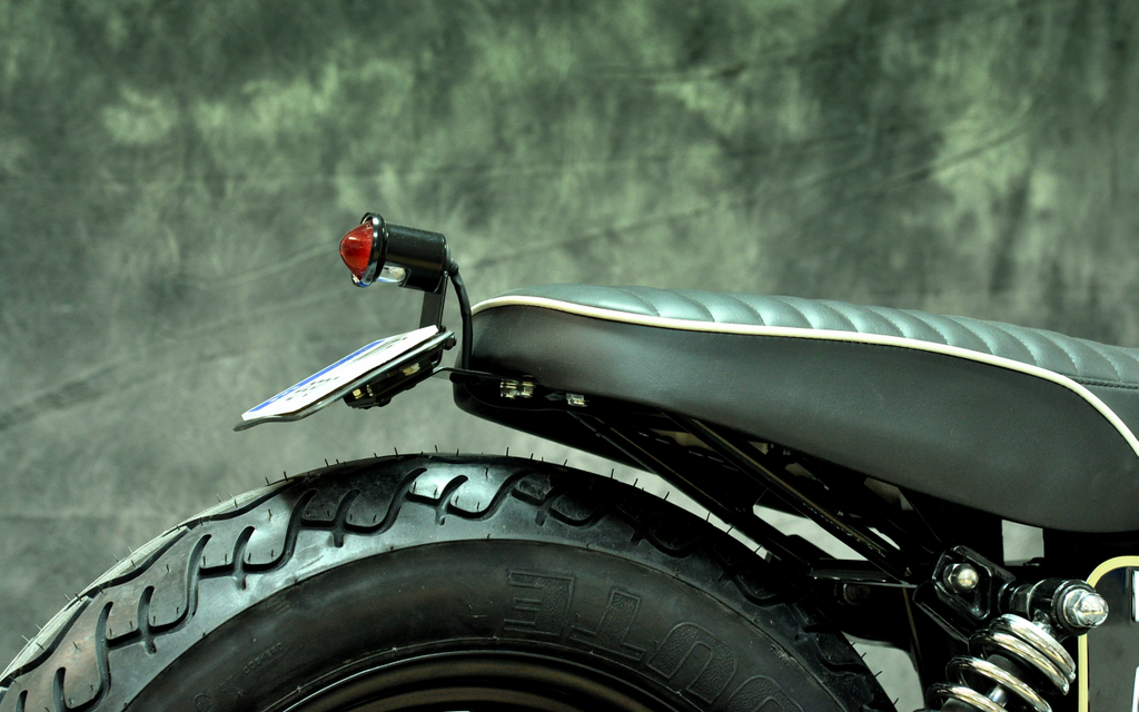 HARLEY DAVIDSON Dyna Super Glide | XTR GABRIELLE - Remake im Street Tracker Style  Image 11 from 11