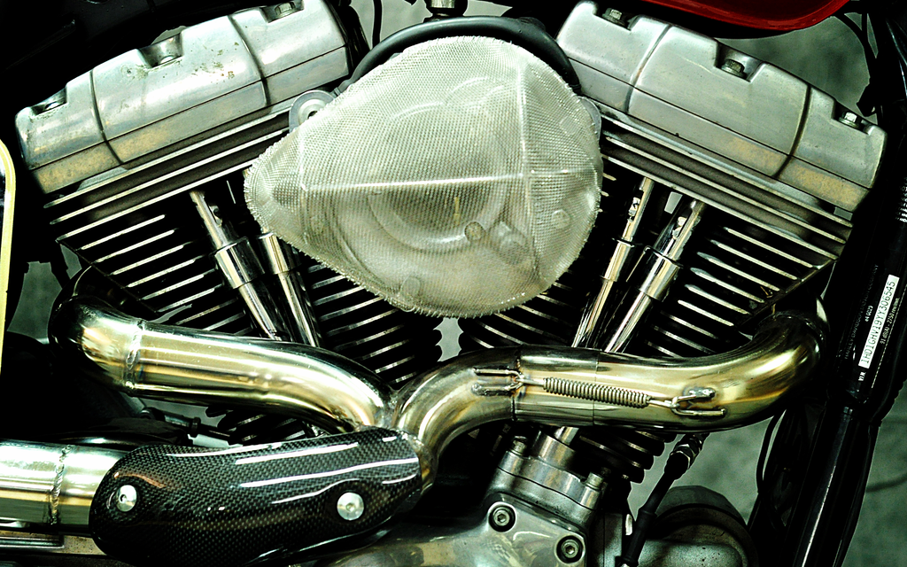 HARLEY DAVIDSON Dyna Super Glide | XTR GABRIELLE - Remake im Street Tracker Style  Image 10 from 11