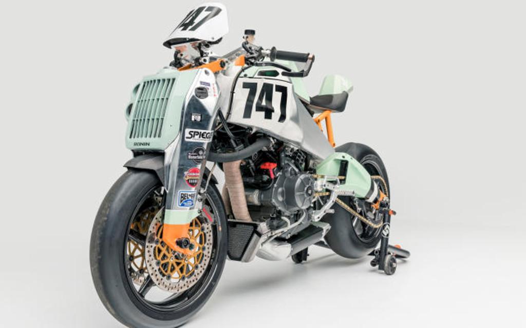 PETERSEN | CUSTOM BIKE REVOLUTION - Die Kunst einer neuen Motorrad Generation Image 12 from 23